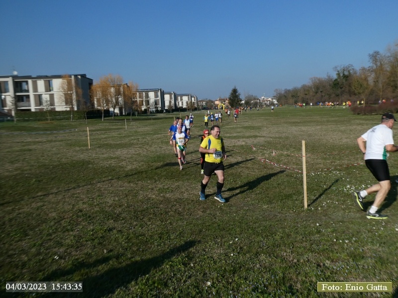Lugo: Cross Provinciale UISP 2023 - prova 2 di 6 - 04 marzo 2023